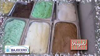 Bajo Cero y sus exquisitos helados FRAGOLE
