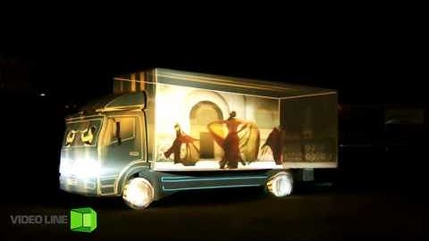 3D Mapping on a truck