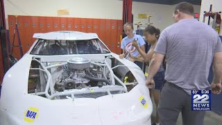 Holyoke YMCA offering summer courses for students to learn diesel automotives