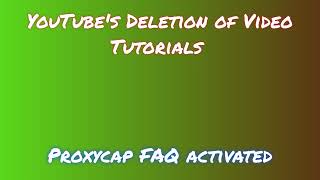 Steps how to Download & free Install Proxycap