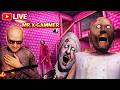 GRANNY GAME IS LIVE  | GRANWY HORROR GAMEPLAY 😱.........  #granny #shortsfeed #livestream #shorts