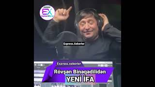 Rövşən Binəqədili-Yevlaxa Belə Gələrsiz