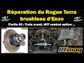 Tuto rparation du rogue terra brushless denzo partie 02 train avant diffrentiel central 