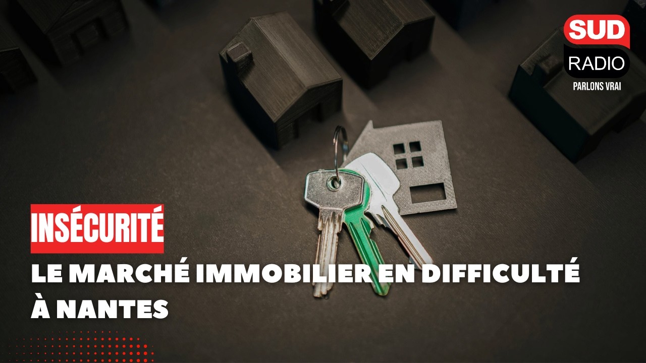 Insécurité : le marché immobilier en difficulté à Nantes