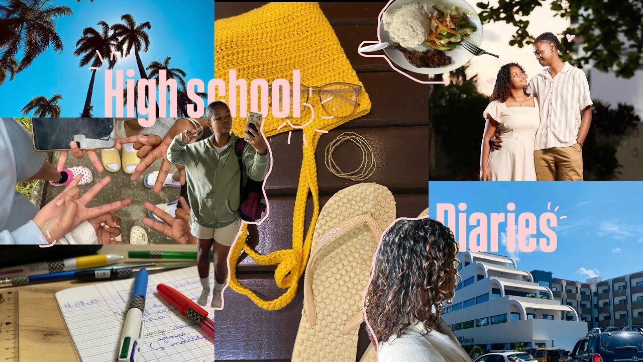 Ma vie de lycéenne, sans filtre 📸 | High School Diaries | Made by Alicia 