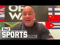 Dana White on Conor McGregor, Here's What Happens If He Loses to Poirier | TMZ Sports