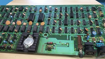 Model I - Power Supply Capacitor Replacement - STB37
