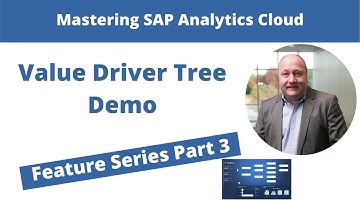 SAP Analytics Cloud - Value Driver Tree (Part 3) (DailyDoseSAC Episode 13)