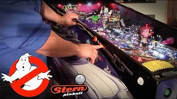 Stern Pinball GHOSTBUSTERS MODS (Premium) - Part 1