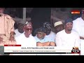 Watch President Tinubu Arrives Observes Eid El Kabir Prayer Dodan Barracks 20 March 2026 Watch President Tinubu Arrives Observes Eid El Kabir Prayer Dodan Barracks 20 March 2026