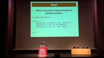 Jonathan Worthington. Rakudo Evolved: speed, feedback and hackability