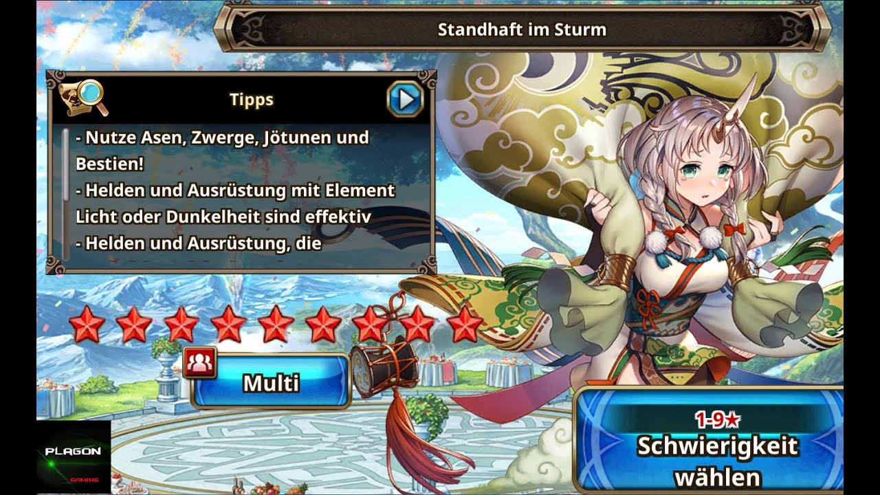 Stormy Stand - off 9* Multi - Solo - Valkyrie Connect 14