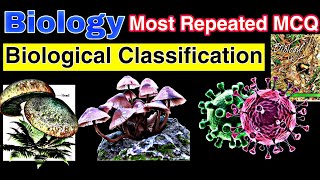 Biological Classification Class 11 MCQ/ NEET 2022