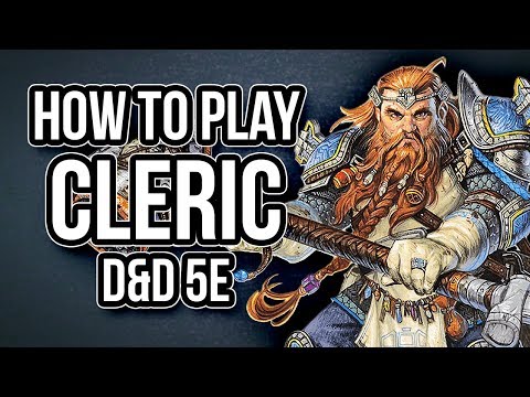 HOW TO PLAY CLERIC (feat. Jiggles)