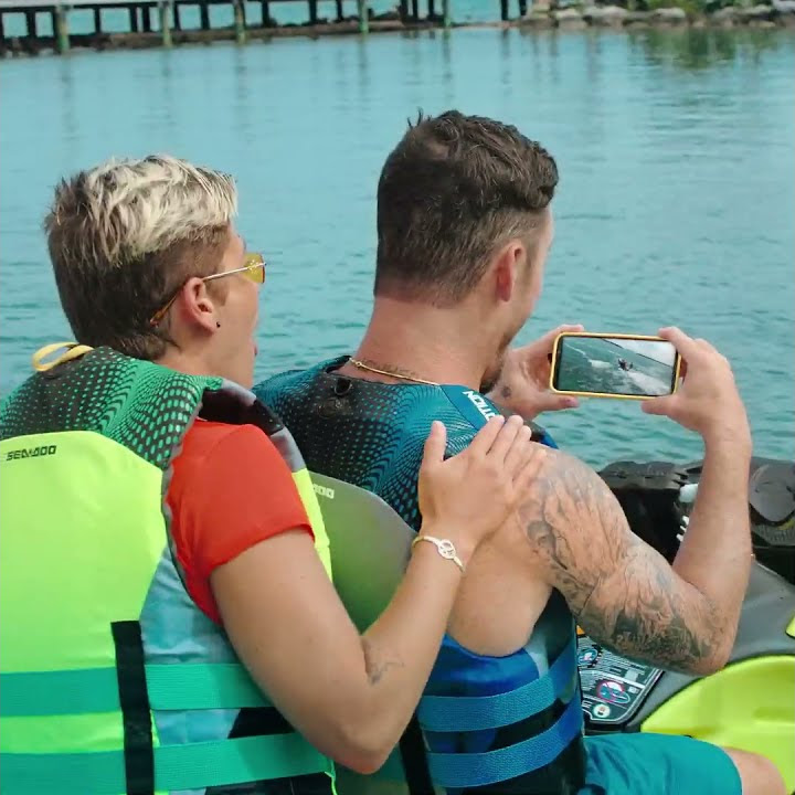 Linha SeaDoo 2024 É hora do show com o SeaDoo Trixx! YouTube