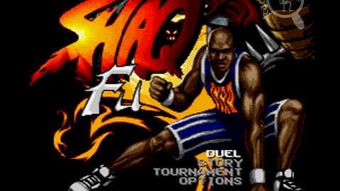[Intro][SNES] Shaq Fu