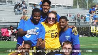 Athlete Speaker Series With Annu Singleton Speech