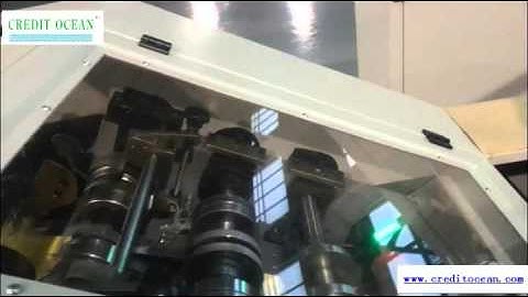 ZD-FJ08C Roll-fed square bottom paper bag machine