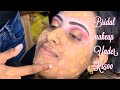 Affordable Indian Bridal Makeup Under Rs500 / कम से कम बजट में ब्राइडल मेकअप/bridal makeup
