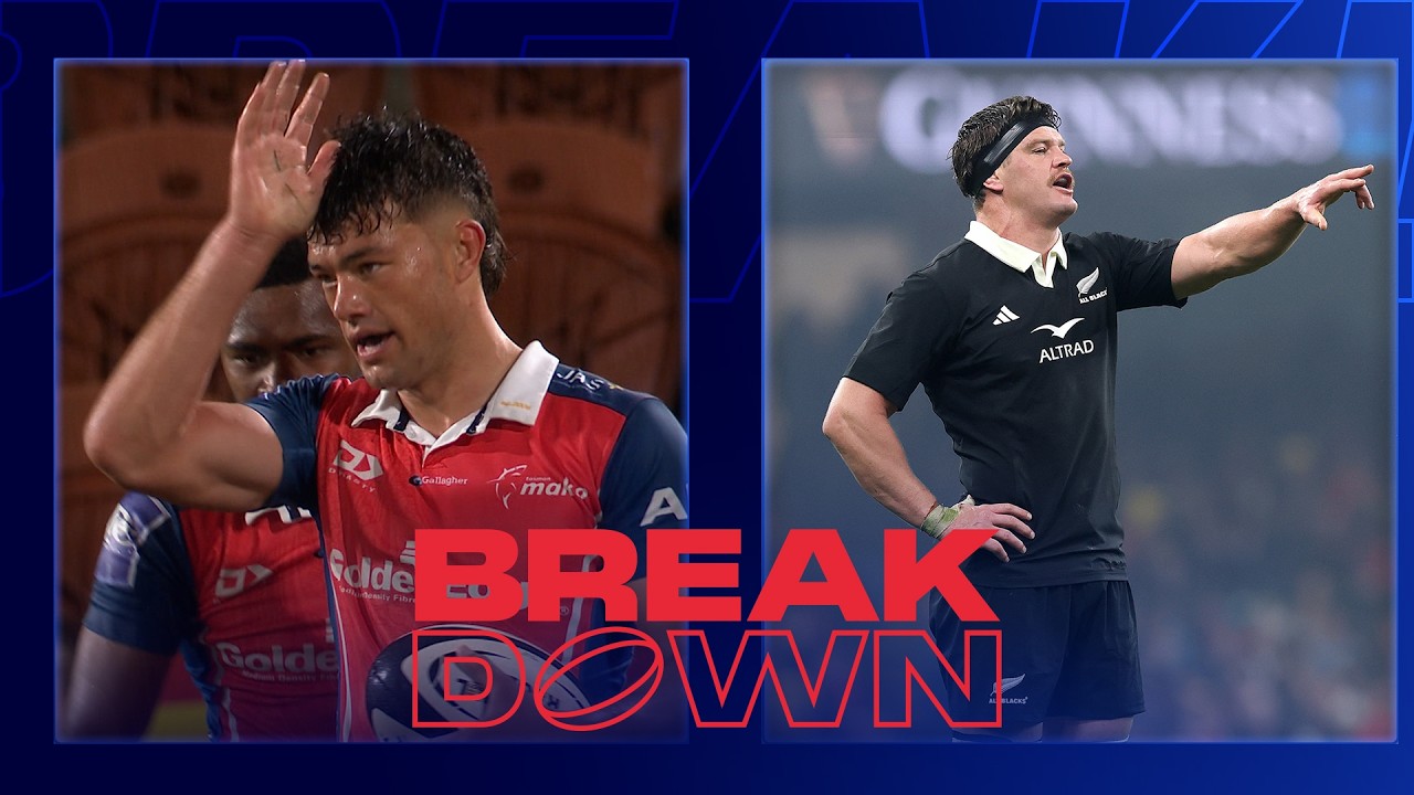 NPC Quarters Confirmed, Where Does Scott Barrett Fit In The All Blacks? | Breakdown