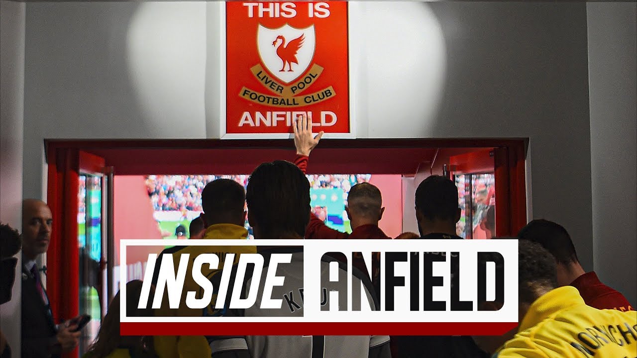 Inside Anfield Liverpool 4 1 Norwich Tunnel Cam As The Reds Score Four To Win Youtube