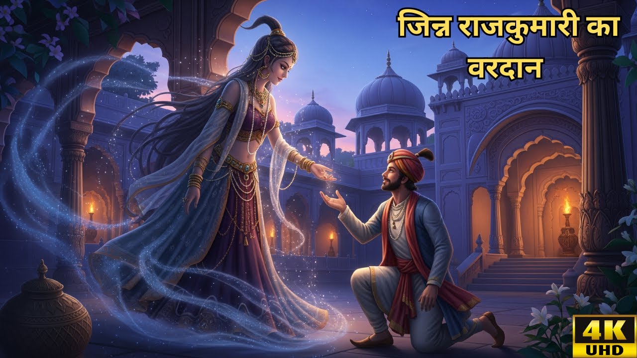 जिन्न राजकुमारी का वरदान | गरीबों की दुआ से बना करोड़पति | #LifeLessons #IslamicStory