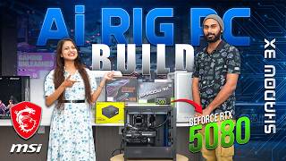 Customer Spotlight 🔥 DEV Builds AI Rig at Vishal Computech | Ryzen 9 9900X + RTX 5080