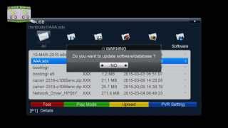 How to make channel's backup and Factory Default/Reset on StarSat SR-2000HD Hyper