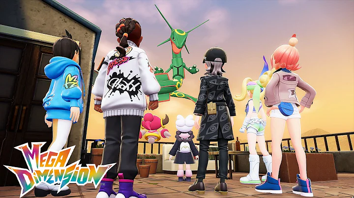 Mega Dimension (Pokémon Legends Z-A) - True Final Boss and Ending (4K)