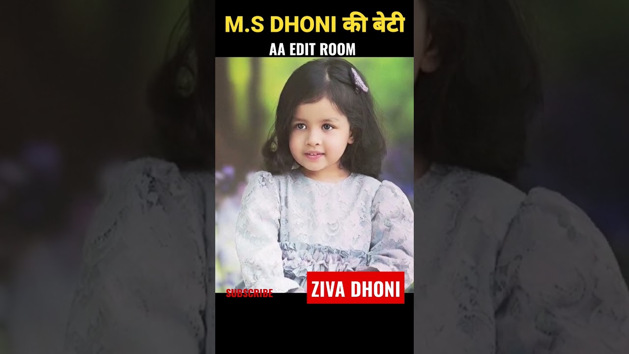 ZIVA DHONI ✔️ (2015-2022)💯 