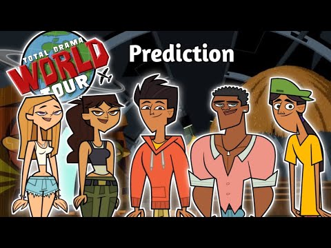 Total Drama World Tour | Season 3 Prediction - YouTube