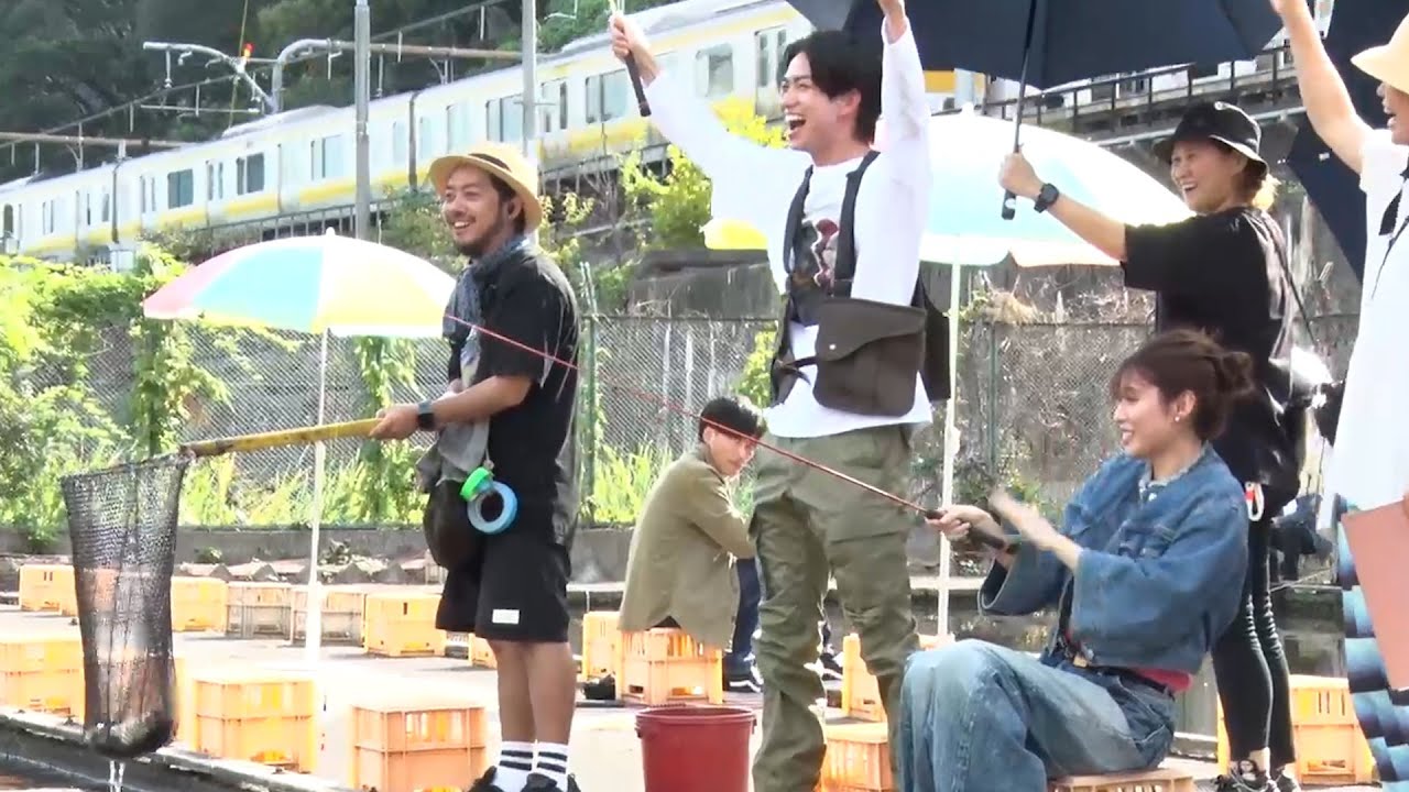 綱啓永、釣りのシーンで本番前に大物を釣り上げ「運が良いのか悪いのか…」　『with』新TVCM「もう、合う人だけと、出逢いたい。」(内面を通じて篇)