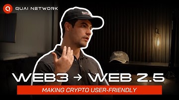 Rethinking Crypto & Web3: The Rise of Web 2.5