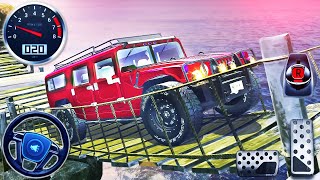 4x4 SUV Jeep Mountain Road Drive 2021 - Offroad Car Driving Simulator - Android GamePlay screenshot 5