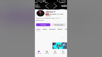 Twitch-profiellink delen