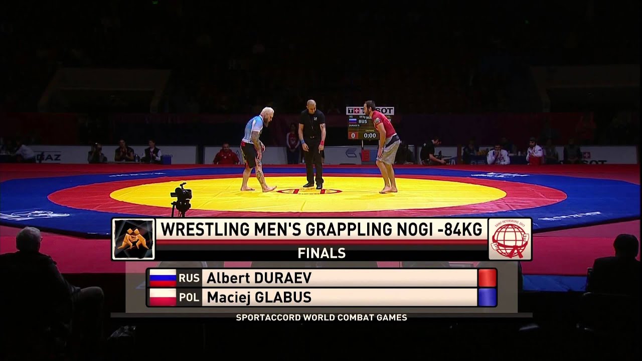 Wrestling NoGi Grappling 84kg Men's Final YouTube