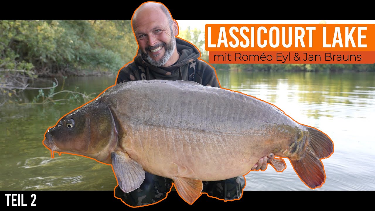 🎣🤪 Brutal - Romeo zieht den Dicksten vom Lassicourt Lake | Teil 2
