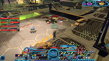 [SWTOR] Pyro Powertech - Full Huttball (Patch 1.2 Gameplay)