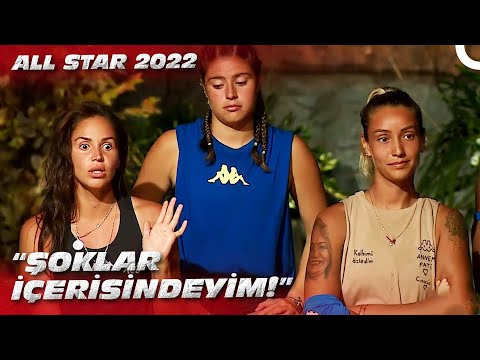 EVRİM - BERNA GERİLİMİ KONSEYE TAŞTI! | Survivor All Star 2022 - 48. Bölüm