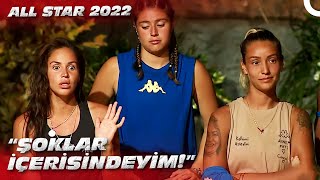 EVRİM - BERNA GERİLİMİ KONSEYE TAŞTI! | Survivor All Star 2022 - 48. Bölüm