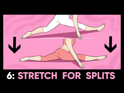 Feel-Good Stretches for Splits // SATURDAY // 28-Day Summer Sculpt