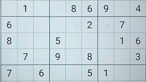 Sudoku Puzzle (2) : 18 / 11 / 2025 