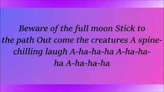 Allstars, Things That Go Bump In The Night Lyrics