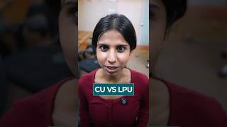 CU vs LPU 2026.Which is Better for MBA? | Fees, Placement &amp; ROI! #mba