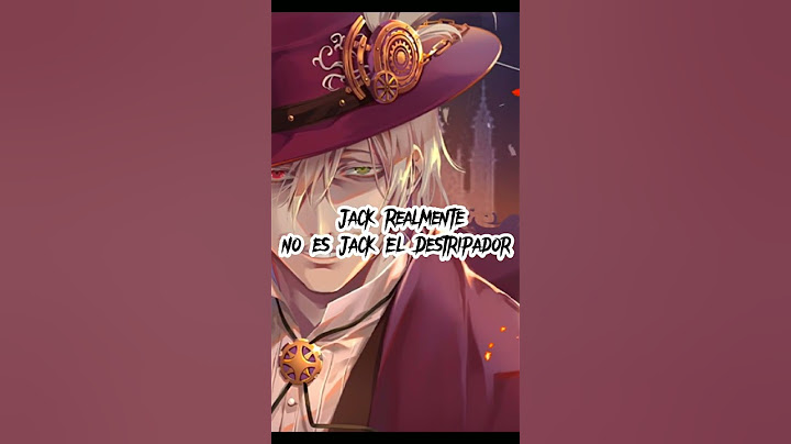 🗡️Jack Realmente NO ES Jack El Destripador 🗡️ Shuumatsu no Valkyrie