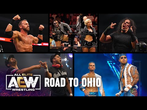 Matt Hardy v Christian Cage + AEW's First Ever Dumpster Match & More | AEW Road to Ohio, 8/2/22