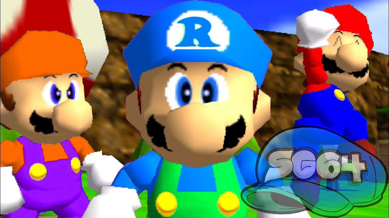 SG64: The Lads Go Touch Grass