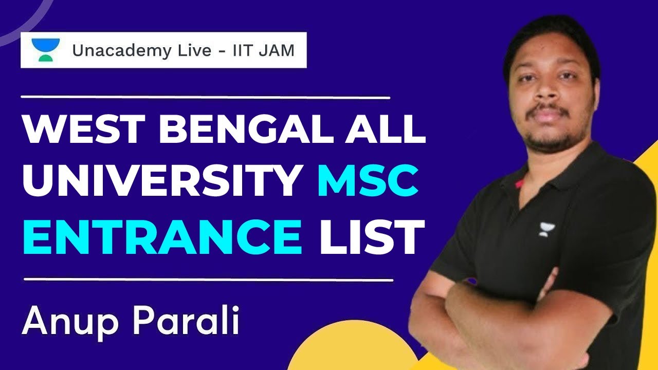 west-bengal-all-university-msc-entrance-list-anup-parali
