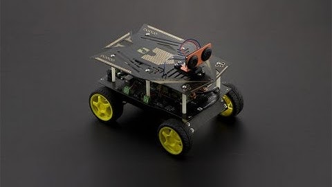 Cherokey 4WD Robotic Platform (ROB0117)