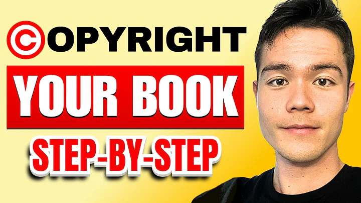 How to Copyright Your Book | Fastest and Easiest Way (Step-By-Step)